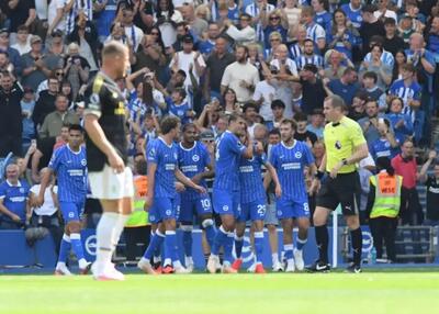 شکست 4-0 استونویلا: برایتون لهشان کرد!