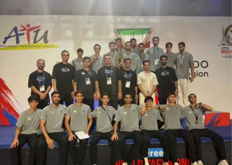  اتفاقات وحشتناک برای تیم ملی تکواندو در پاکستان
