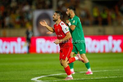  هافبک پرسپولیس مسافر تبریز شد