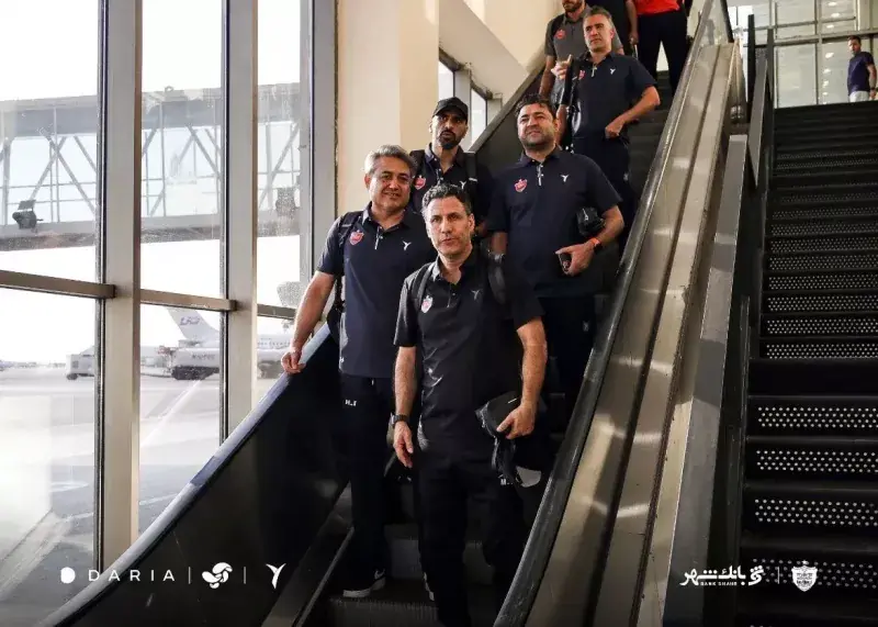 تاخیر در پرواز تهران - تبریز پرسپولیس