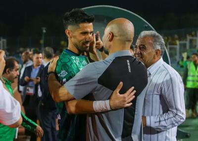 رخصت سیدحسین از سهراب و استقلالیها (عکس)