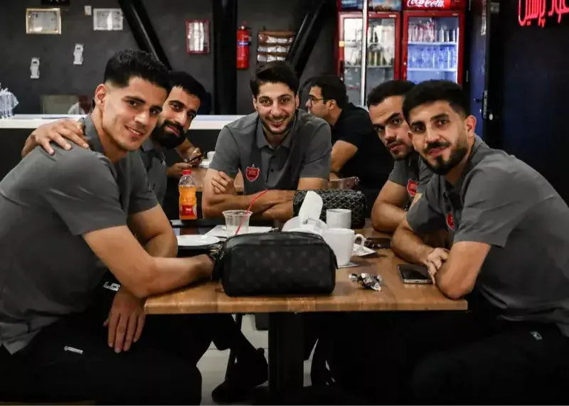 ترکیب احتمالی پرسپولیس مقابل تراکتور