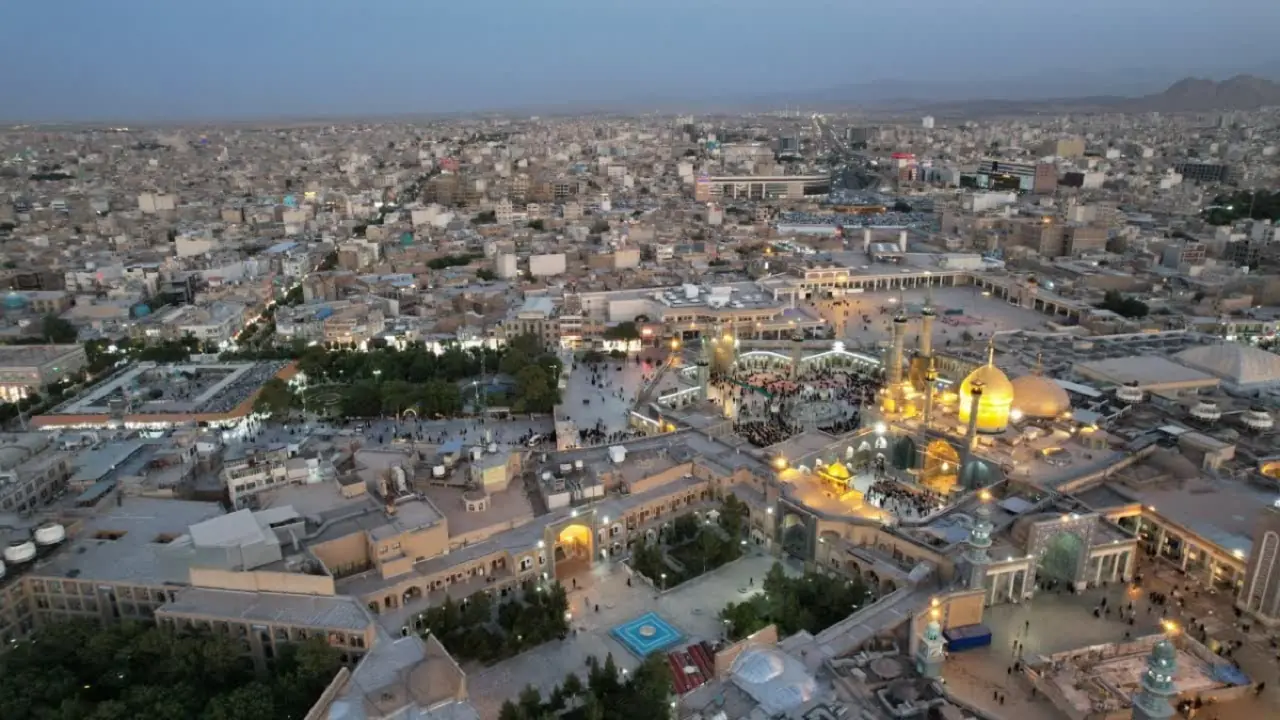پیادهراه ۷ کیلومتری قم-جمکران؛ نظرگاههایی برای سلام به حرم مطهر