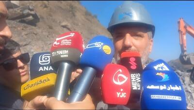 تونل البرز غربی قطعه دوم آزاد راه تهران- شمال تا پایان ۱۴۰۶ به بهرهبرداری میرسد