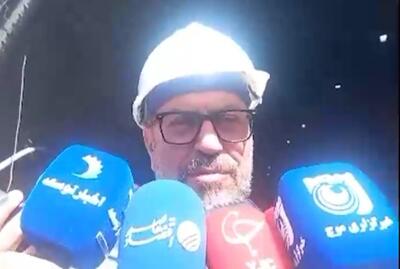 قطعه سوم آزادراه تهران ـ شمال ۲ میلیارد دلار هزینه دارد