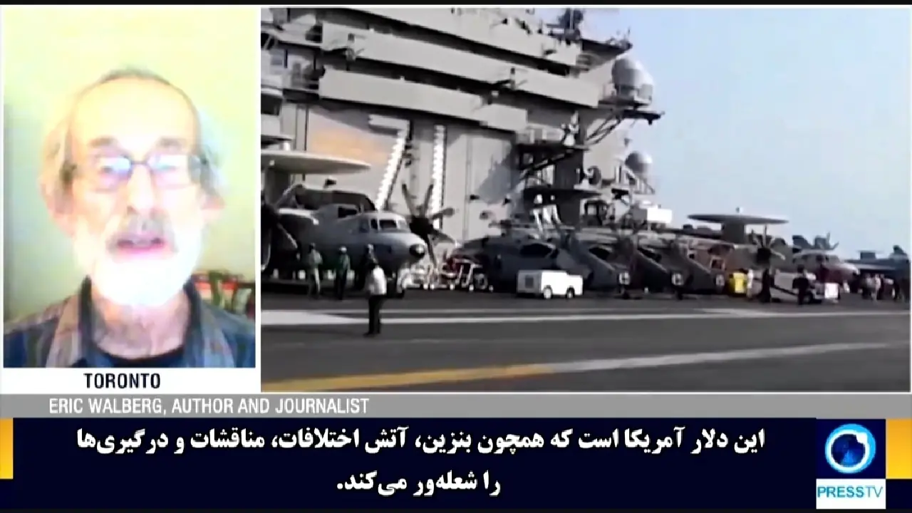 ایران با کنترل تنگه هرمز از حاکمیت خود دفاع میکند + فیلم
