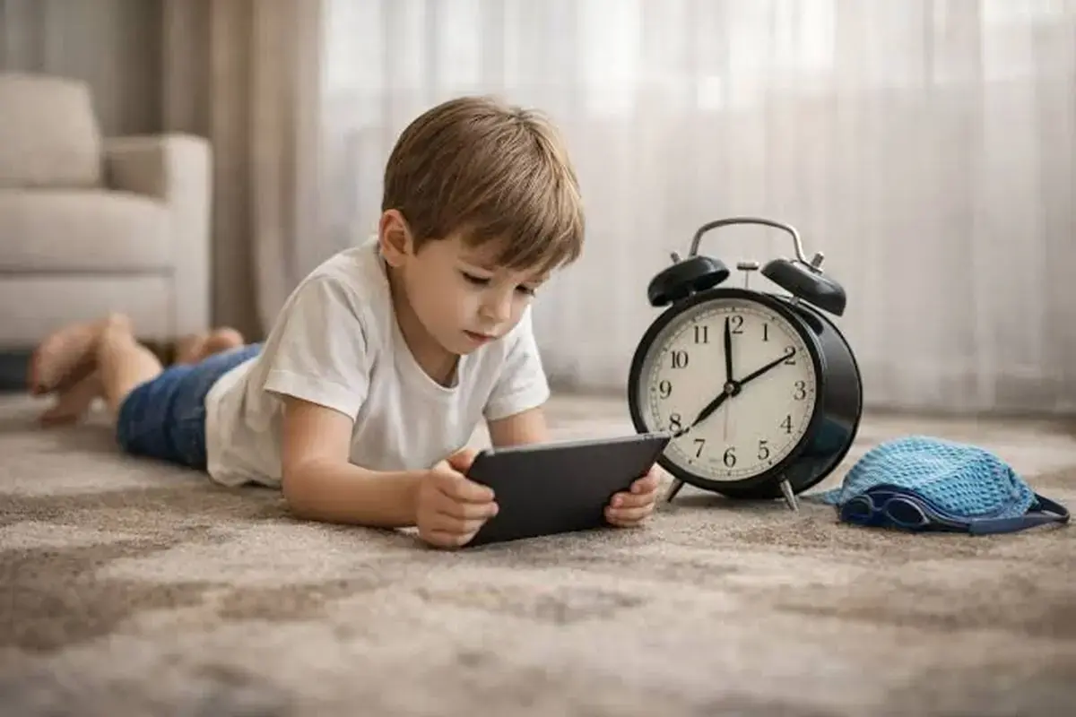 موبایل و تبلت چه اثری بر روان کودک دارند؟ راهنمای مدیریت زمان صفحهنمایش