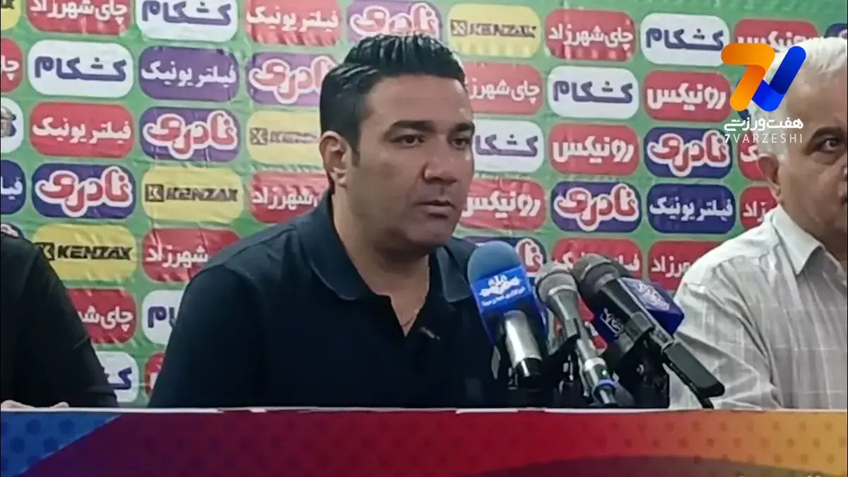  نکونام: پرسپولیس را مجبور کردیم پنج دفاعه بازی کند!