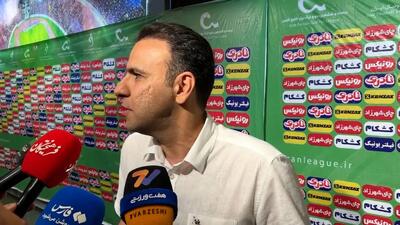 خلیلی: رفتار شب گذشته هواداران تراکتور مناسب نبود!