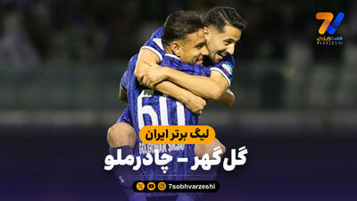 خلاصه بازی گلگهر 3 - چادرملو 0