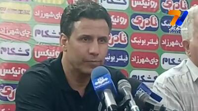 تارتار: امروز کم شانس بودیم و به تراکتور باختیم!
