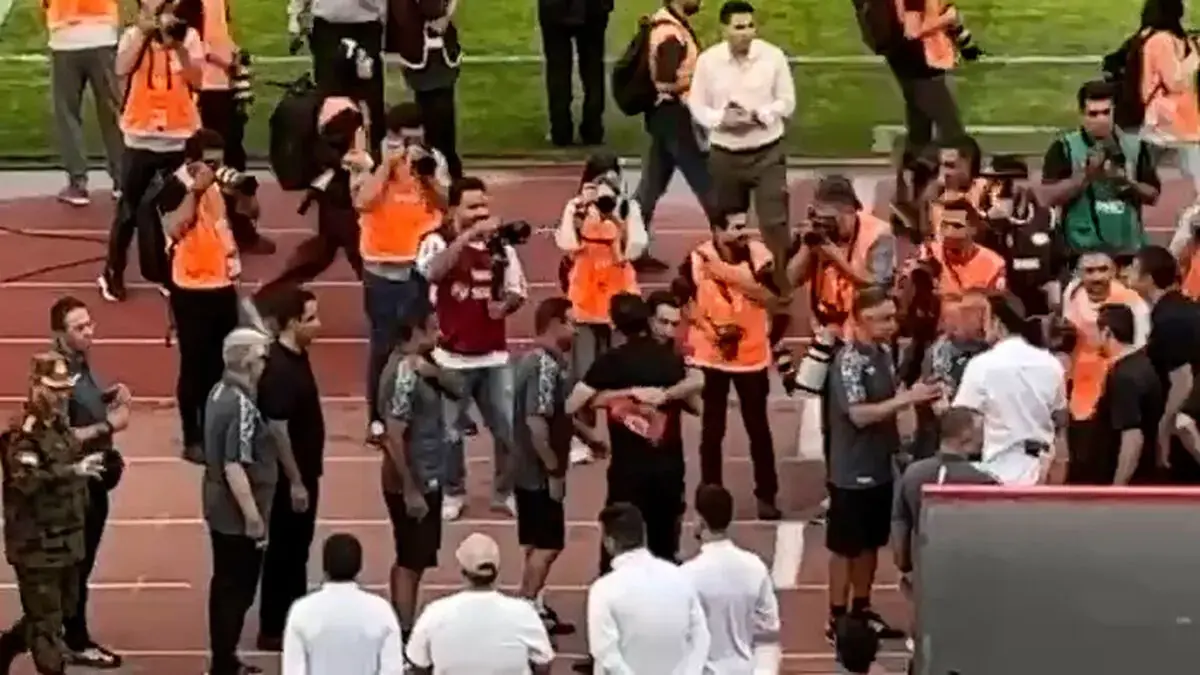  از نیمکت پرسپولیس، مهدی تارتار تنها انتخاب شجاع خلیل زاده برای خوش‌وبش بود!