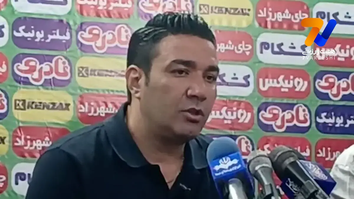  نکونام: سرباز شدن بیرانوند؟ همه بازیکنانم توانایی فیکس شدن را دارند!