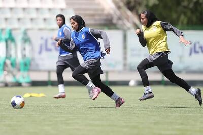 آغاز تمرینات تیم ملی فوتبال دختران نوجوان از صبح امروز/ گزارش تصویری