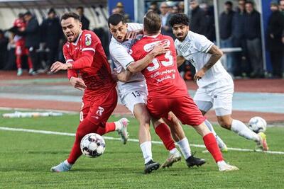 خلاصه بازی تراکتور 1 - پرسپولیس 0