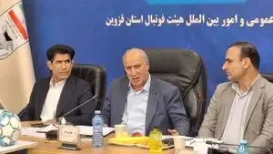  تاج: فوتبال ساحلی ایران ظرفیت قهرمانی جهان را دارد