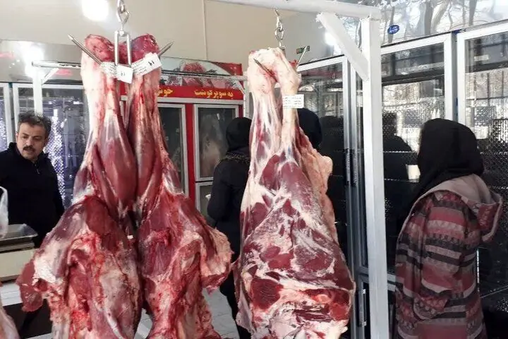  قیمت گوشت قرمز امروز ۲ شهریور ۱۴۰۵