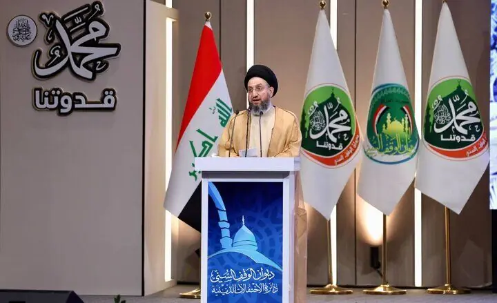  عمار حکیم: انحصار سلاح به معنای انحلال حشد الشعبی نیست
