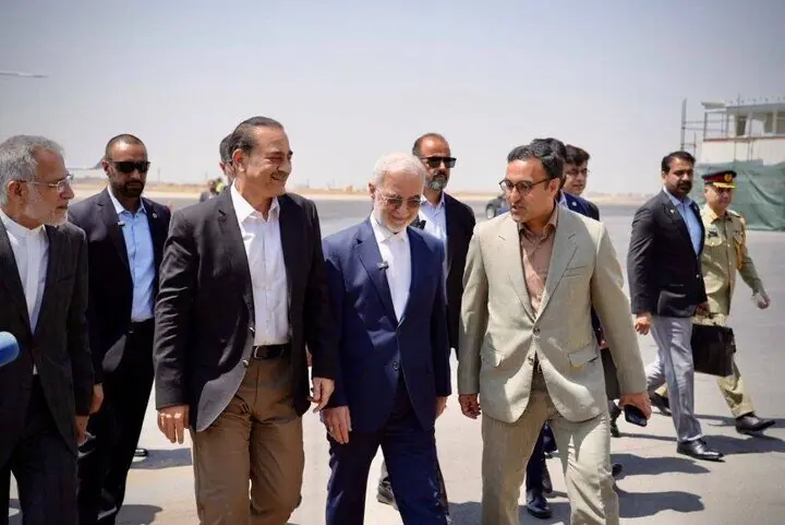  ارتش پاکستان هدف از سفر عاصم منیر به ایران را اعلام کرد