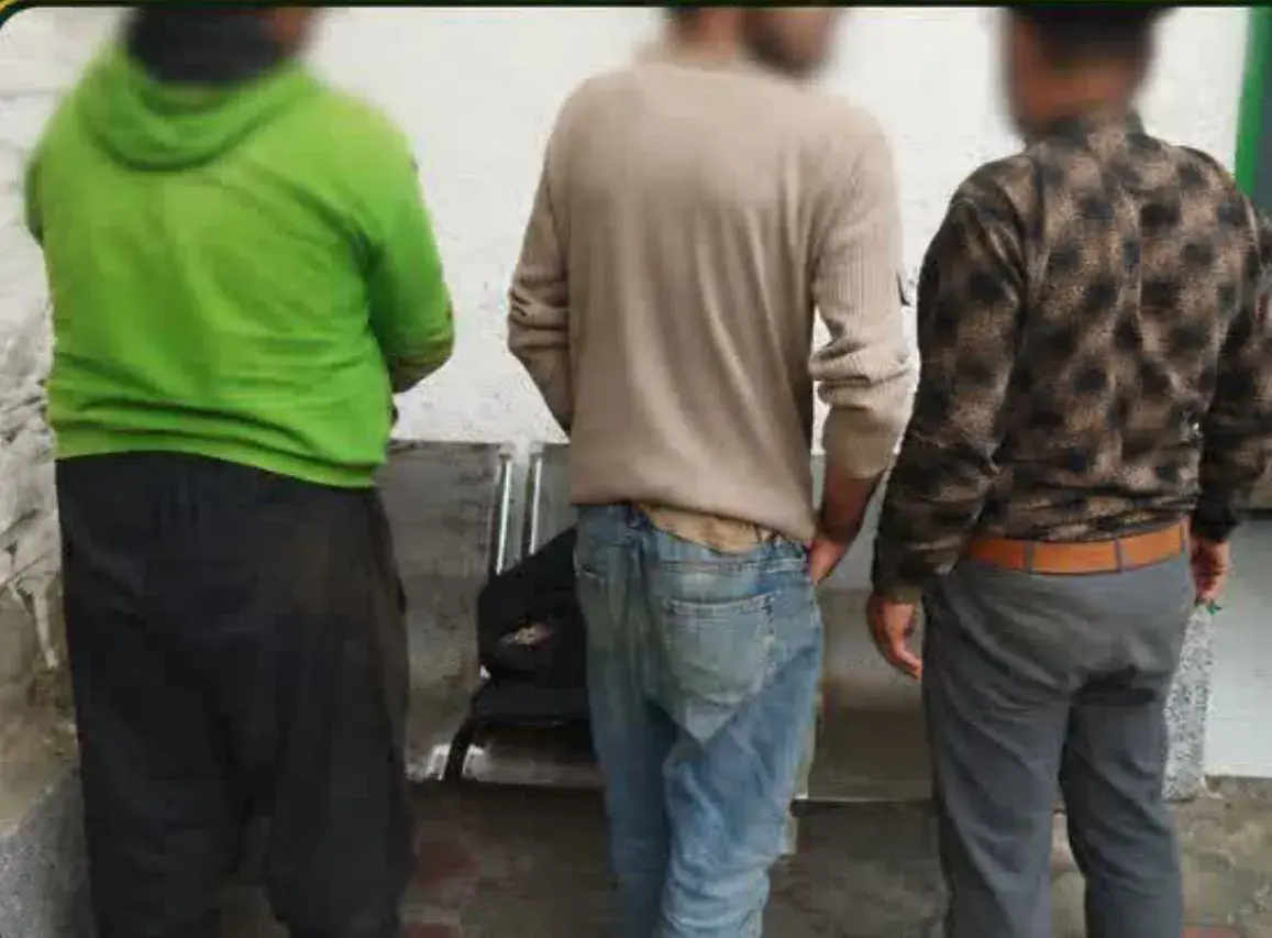 دستگیری ۳ حفار غیرمجاز در هوراند