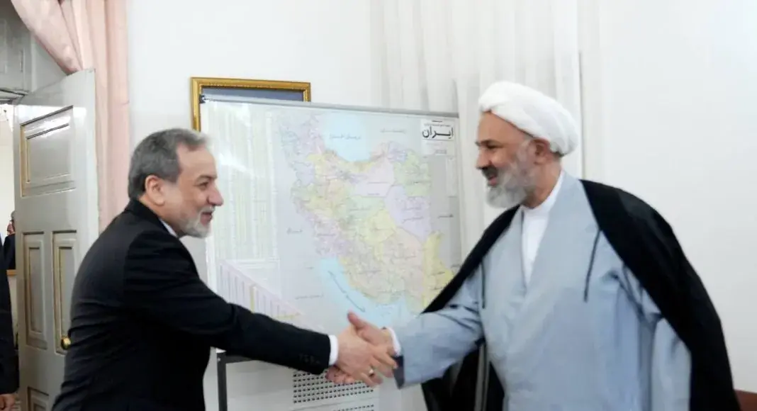 دیدار اعضای کمیسیون اصل نود با عراقچی