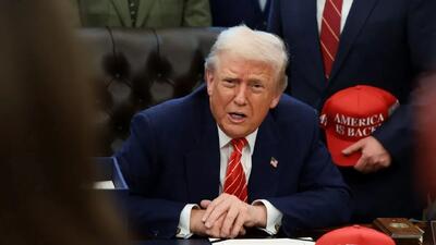 ترامپ: ایران به طور کامل در حال فروپاشی است | آخرین خبر