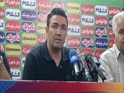  نکونام: بازی را از چنگ پرسپولیس در آوردیم | آخرین خبر
