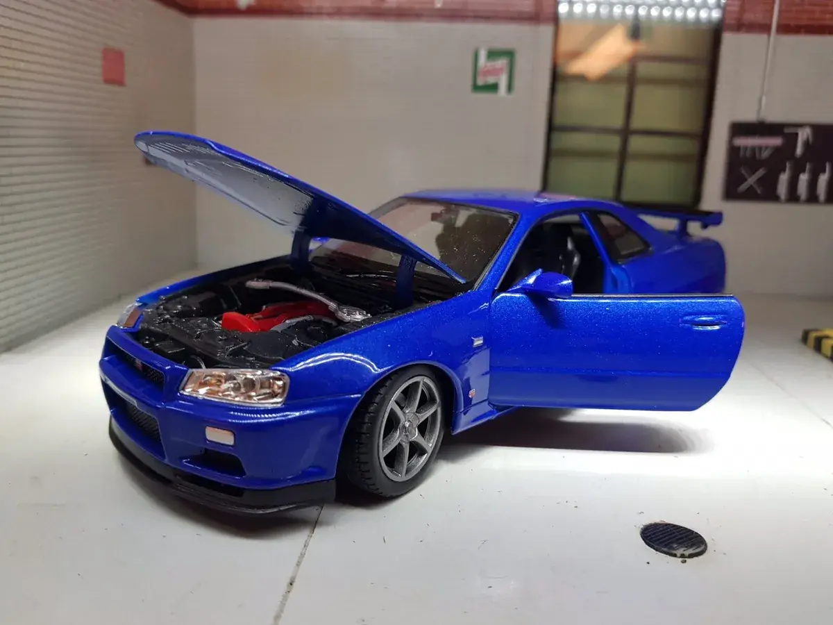  ماکت دیدنی «نیسان GT-R» | آخرین خبر