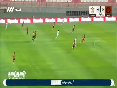  فرصت سوزی بازیکنان پرسپولیس مقابل دروازه تراکتور | آخرین خبر