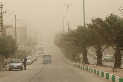  باد 101 کیلومتری در سیستان؛ گردوخاک تا پایان هفته ادامه دارد | آخرین خبر