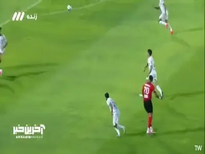  مدافعان پرسپولیس موقعیت گلزنی را از تراکتوری ها گرفتند | آخرین خبر