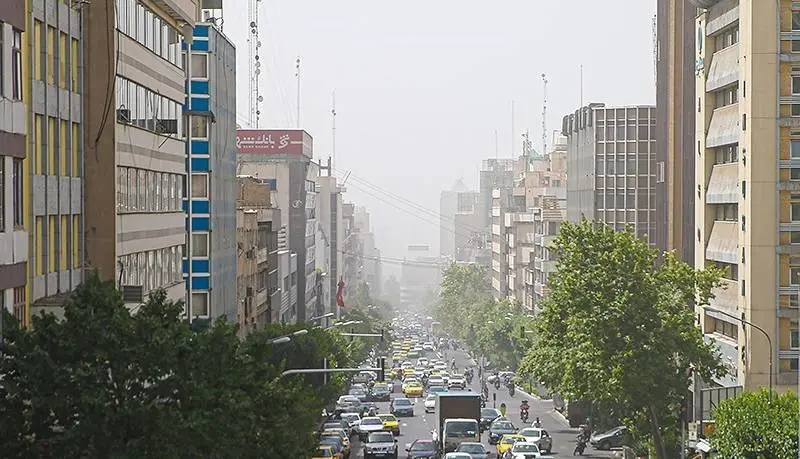 هوای تهران در آستانه وضعیت ناسالم | آخرین خبر