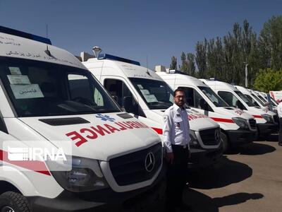 همدان صاحب سه پایگاه اورژانس جادهای شد | آخرین خبر