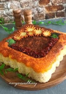 ته چین مرغ و بادمجان و گوجه بدون تخم مرغ | آخرین خبر