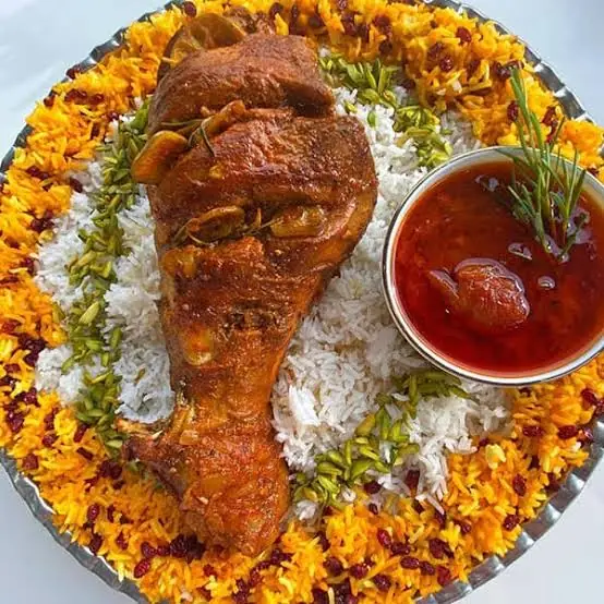  رون بوقلمون زعفرانی؛ یک غذای مجلسی | آخرین خبر