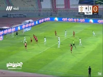 آخرین فرصت گلزنی پرسپولیس هم از دست رفت | آخرین خبر