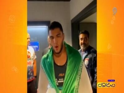  سینا خلیلی و محمد‌نژاد، فاتحان طلا قهرمانی جوانان جهان | آخرین خبر