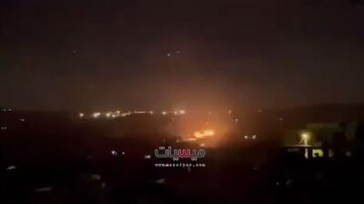 عملیات انفجار و تخریب بزرگ صهیونیستها در شهرک میسالجبلِ لبنان | آخرین خبر