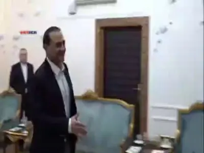  لحظاتی از دیدار سرلشکر محسن رضایی و عاصم منیر در تهران | آخرین خبر