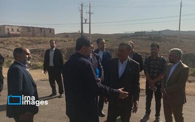بازدید معاون اجرایی رئیسجمهور از عملیات بهسازی محور مواصلاتی قم-تهران | آخرین خبر