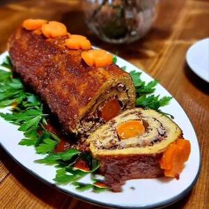  طرز تهیه رولت مرغ | آخرین خبر