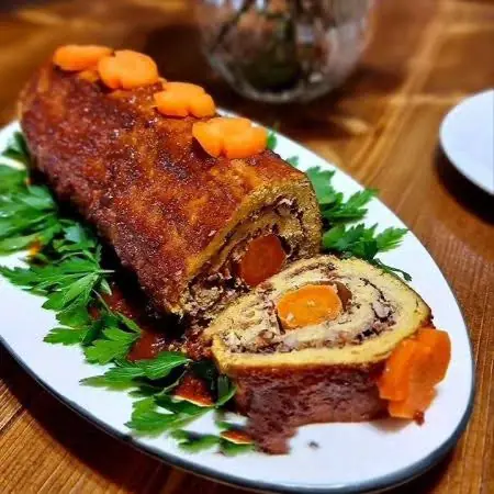  طرز تهیه رولت مرغ | آخرین خبر