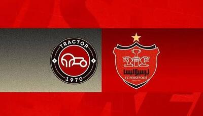 ۲ فاکتور مهم در بازی تراکتور - پرسپولیس | آخرین خبر