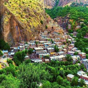 روستای بلبر با معماری پلکانی | آخرین خبر