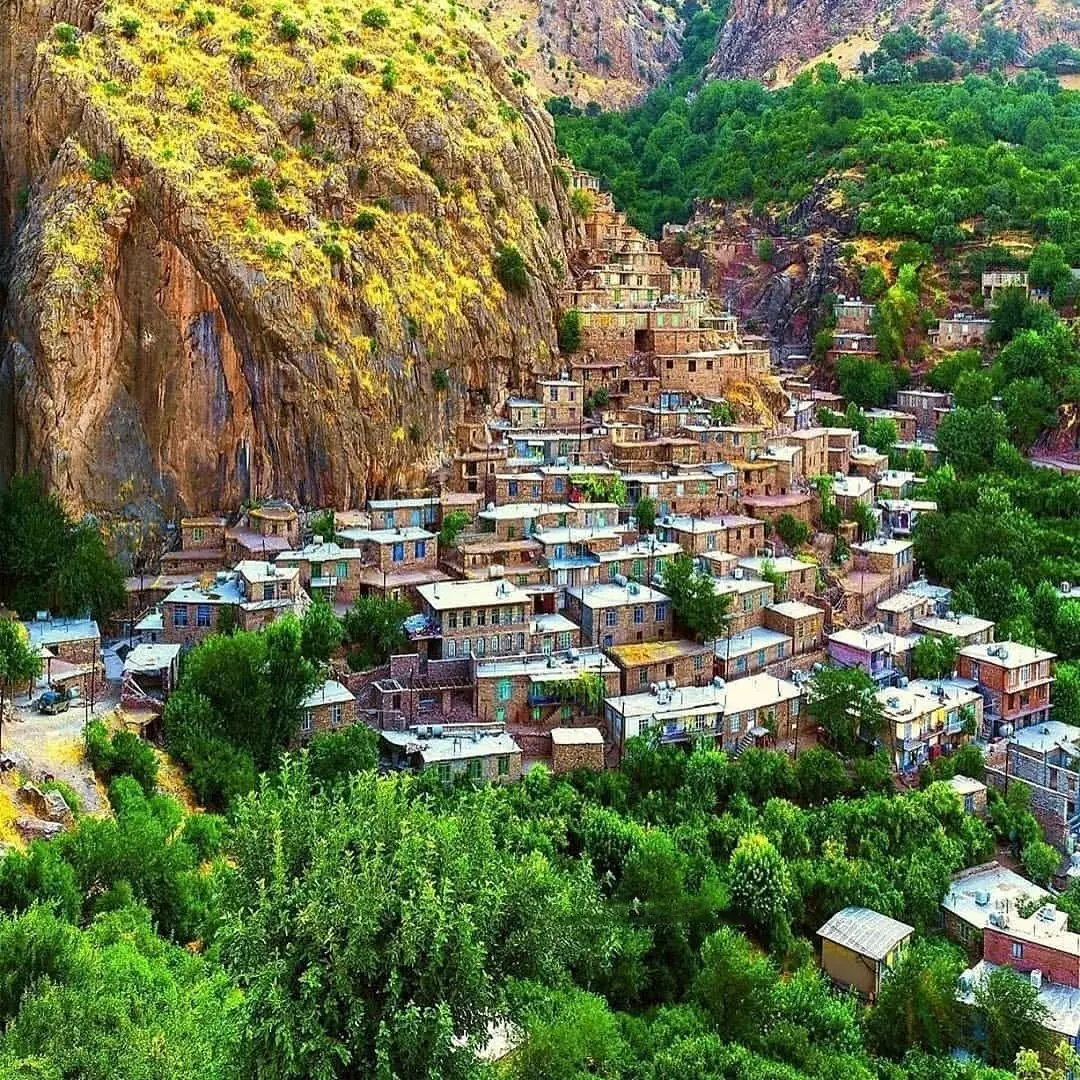روستای بلبر با معماری پلکانی | آخرین خبر