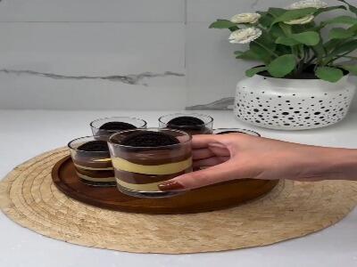 دسر سه سوته شکلاتی، خوش طعم و راحت | آخرین خبر
