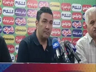  نکونام: مقابل پرسپولیس کم اشتباه بازی کردیم | آخرین خبر