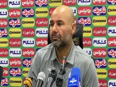 سهراب: این بازیکنان و کادرفنی با تمام توان تلاش خود را میکند | آخرین خبر