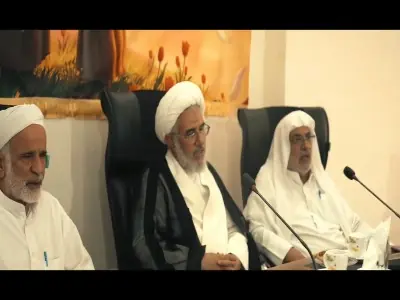  فیلم/ مولودی خوانی میلاد نبی الله در بندرعباس | آخرین خبر