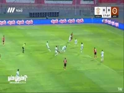  شوت مغانلو از کنار دروازه پرسپولیس به بیرون رفت | آخرین خبر